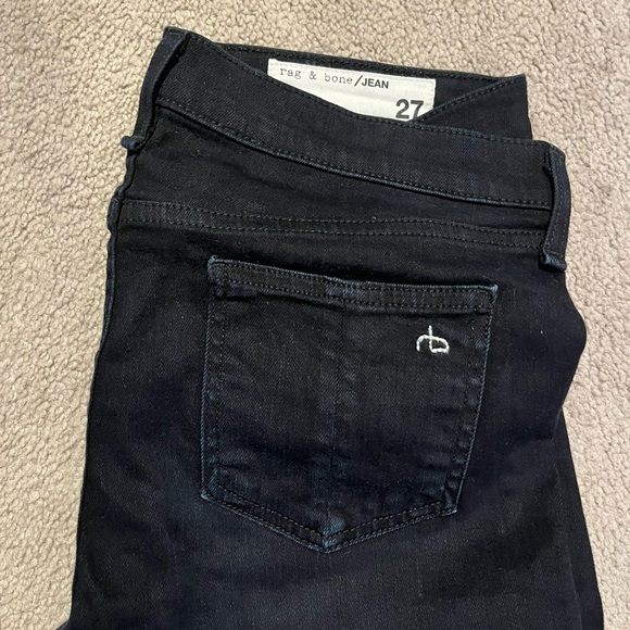 RAG & BONE Skinny in Black - Picture 2 of 4